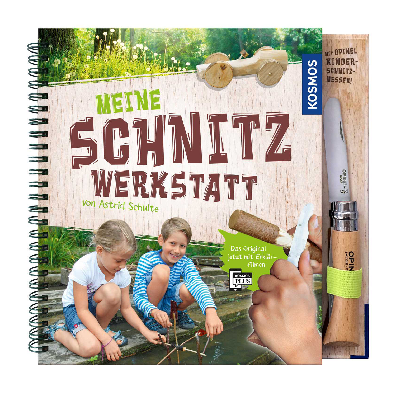 Meine Schnitzwerkstatt, Buch