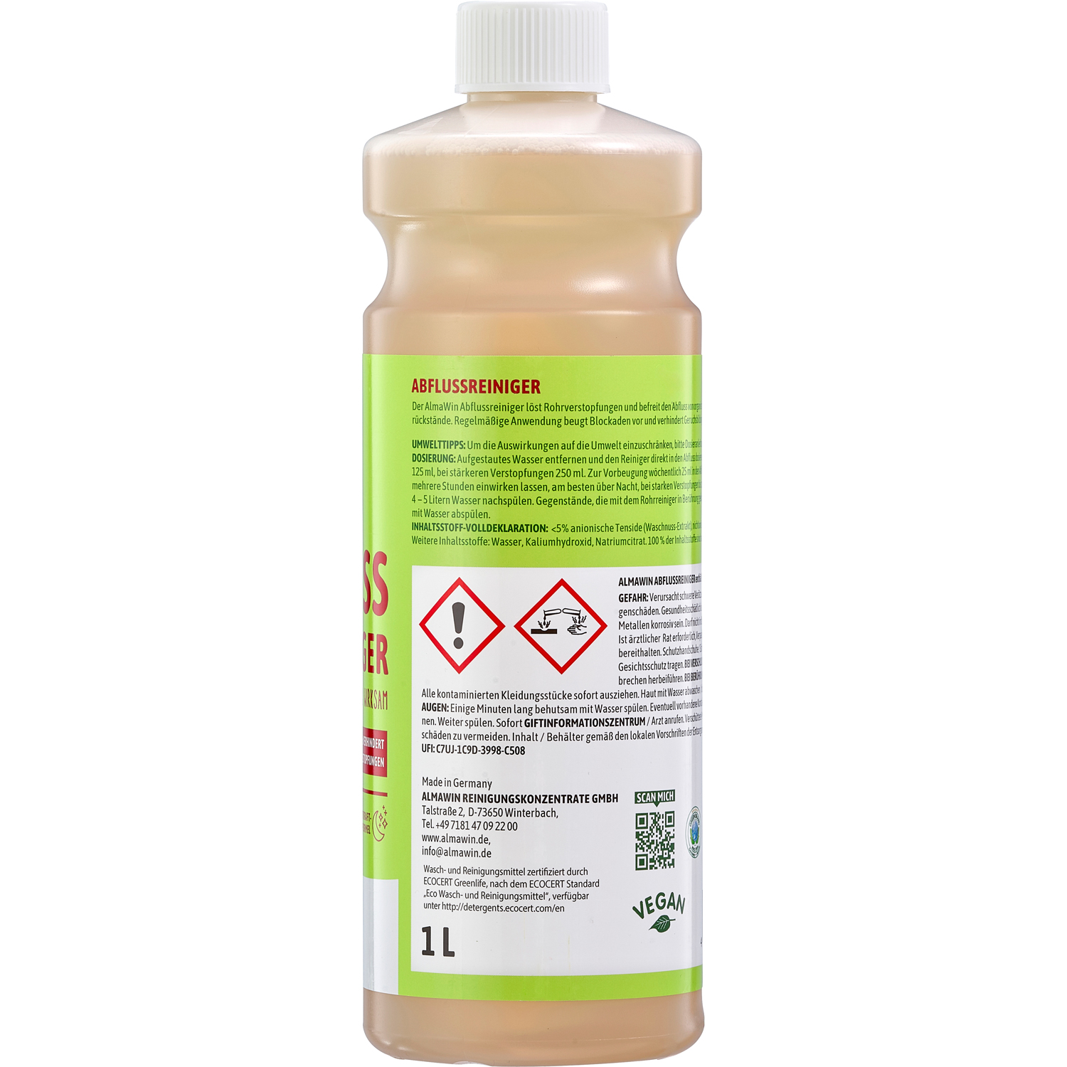 AlmaWin Abflussreiniger 1000 ml