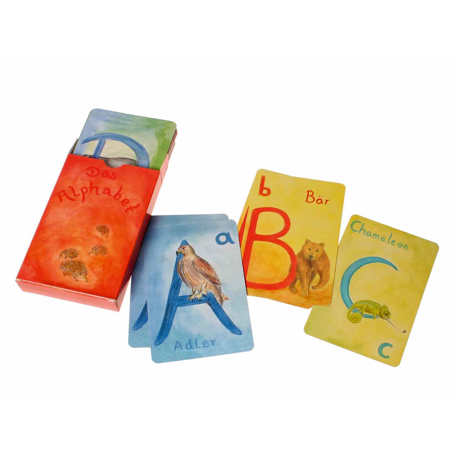 Das Alphabet, Kartenspiel