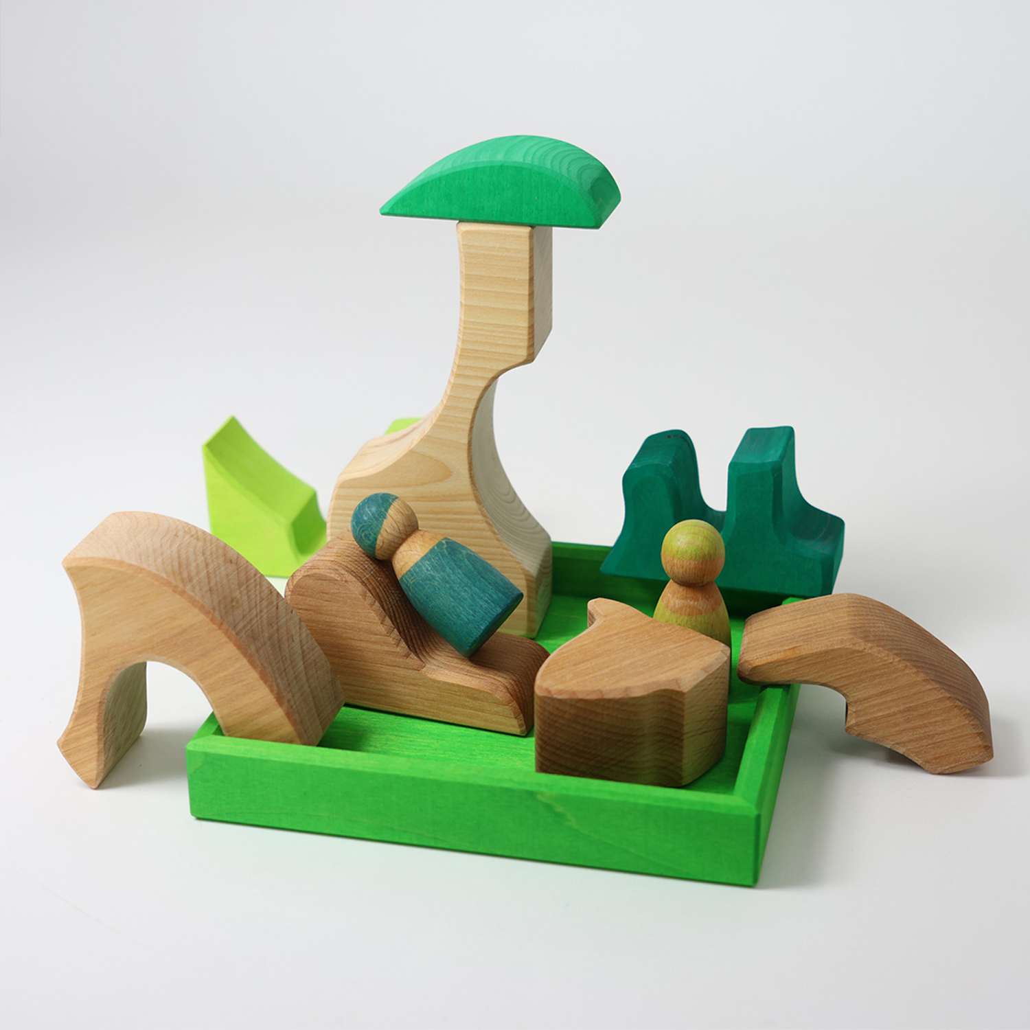 Grimm´s Bauspiel Grün