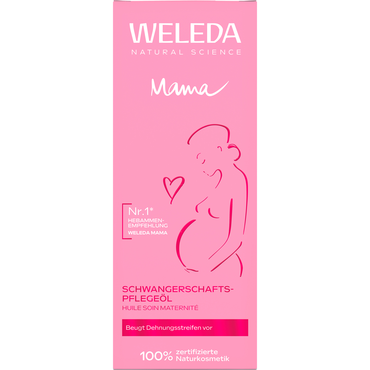 Schwangerschafts-Pflegeöl, 100ml