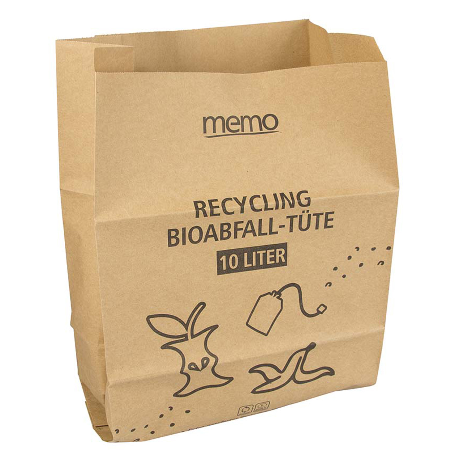 Bioabfall-Tüten 10 Liter, 20 Stk.