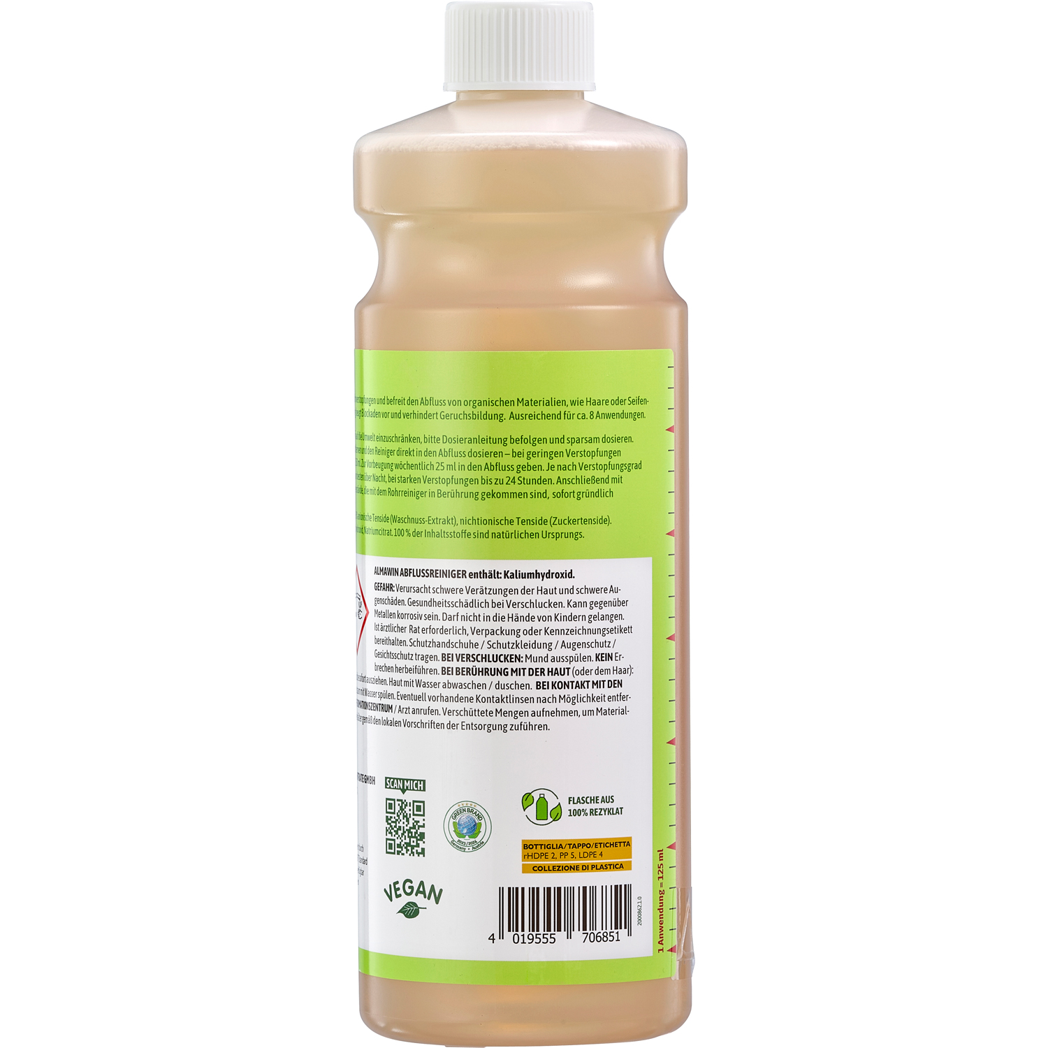 AlmaWin Abflussreiniger 1000 ml