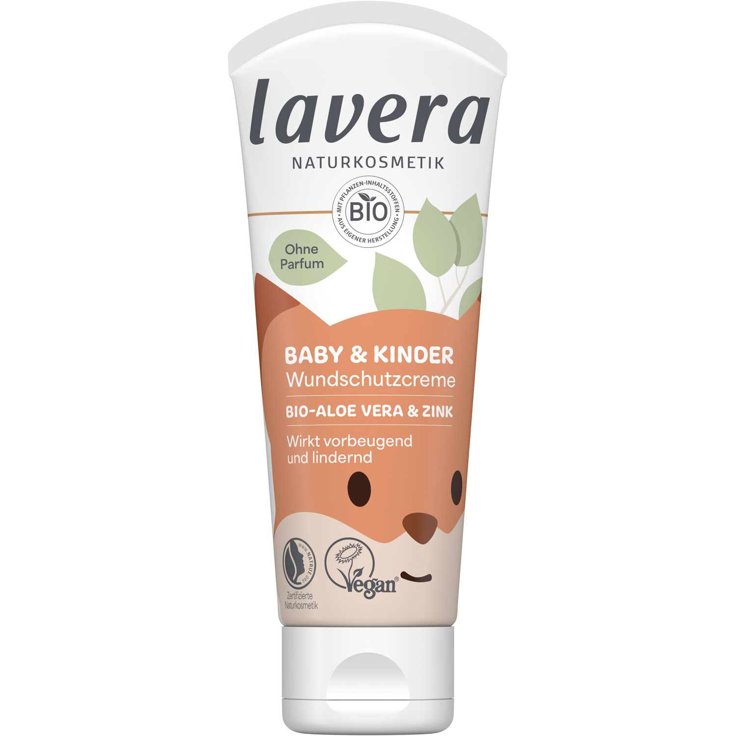 Lavera Baby&Kinder Wundschutzcreme, 75 ml