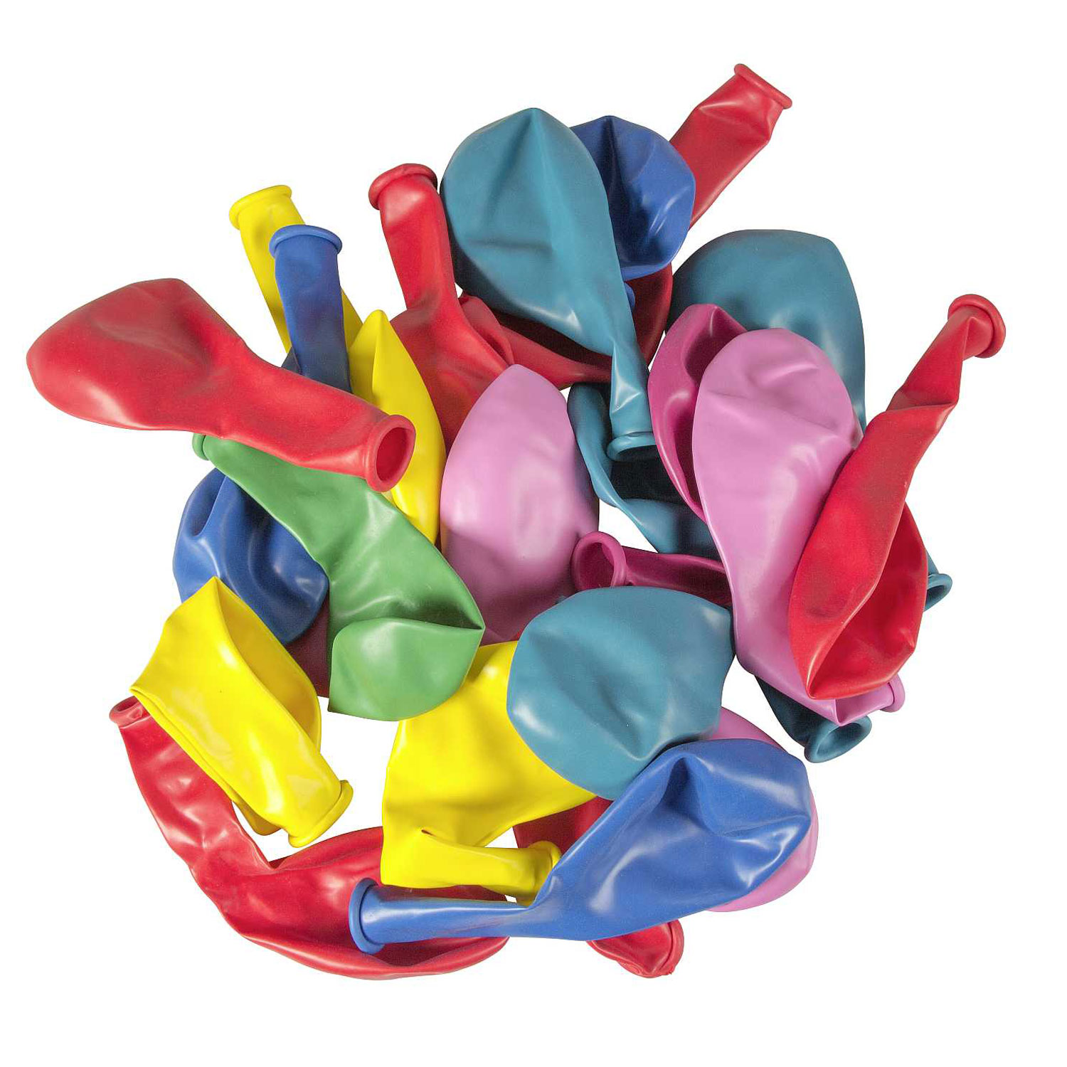 Luftballons Naturlatex, 100 Stk.