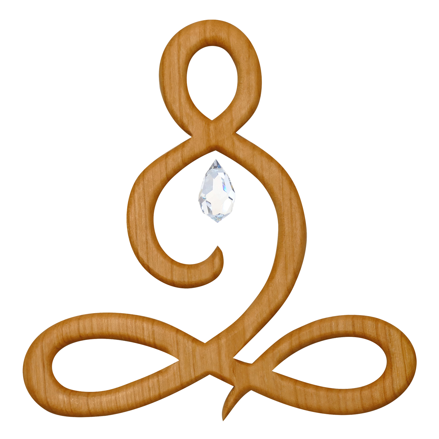 Fensterschmuck Buddha