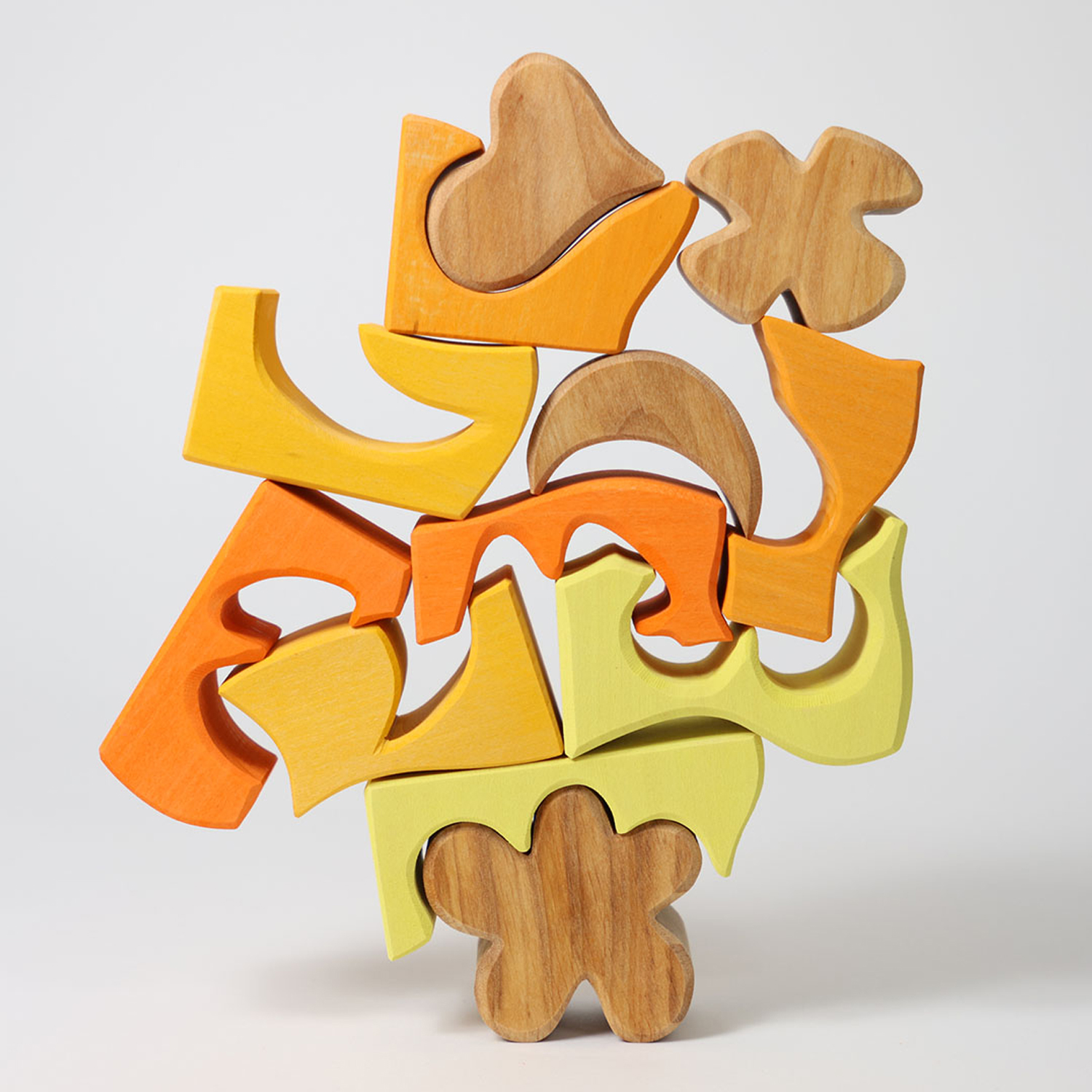 Grimm´s Bauspiel Gelb
