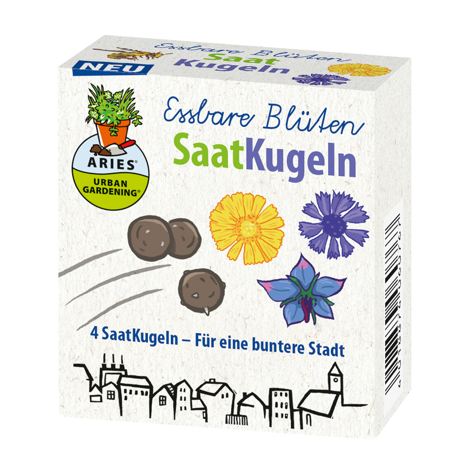 Saatkugeln Essbare Blüten