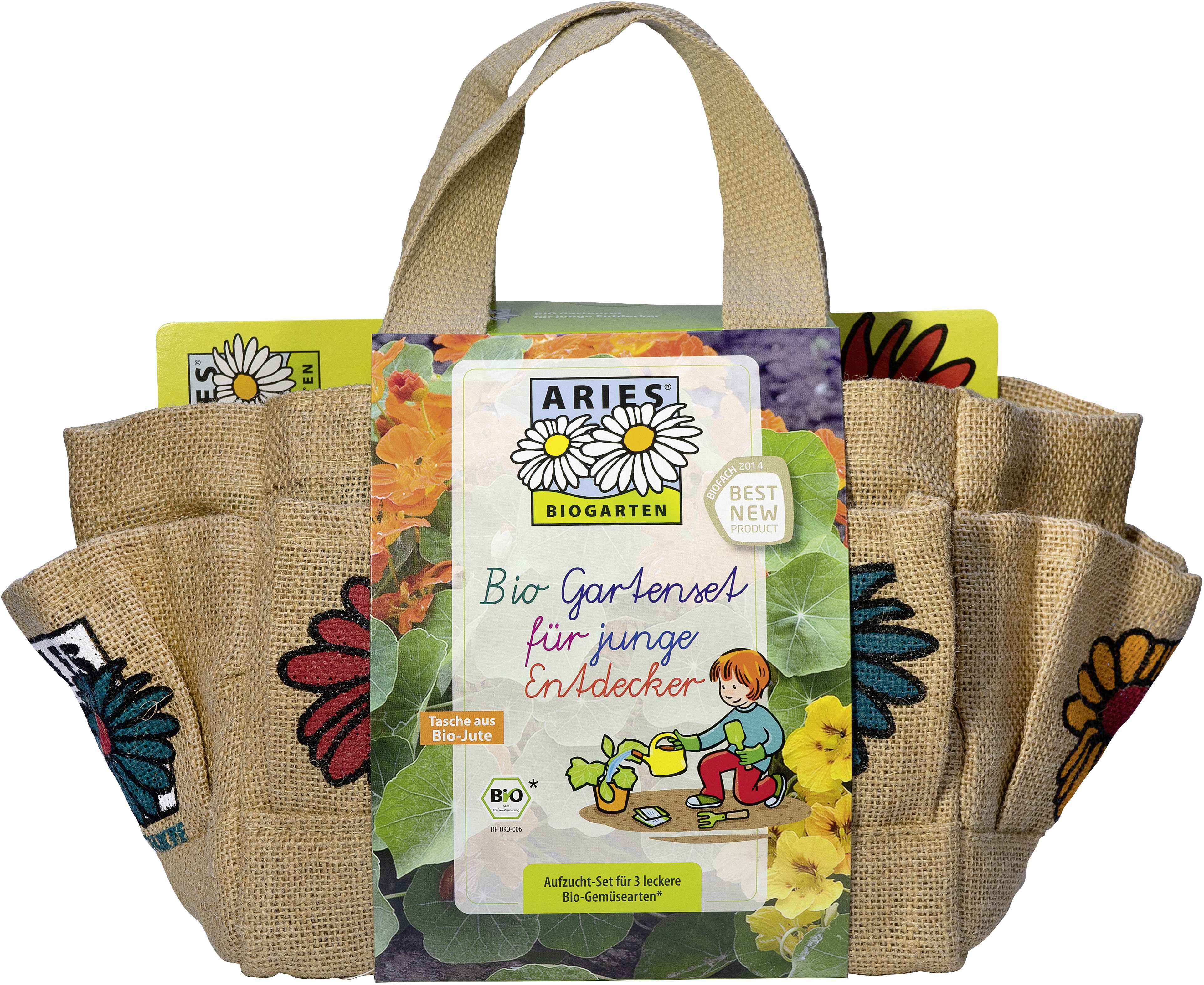Bio Gartenset für junge Entdecker