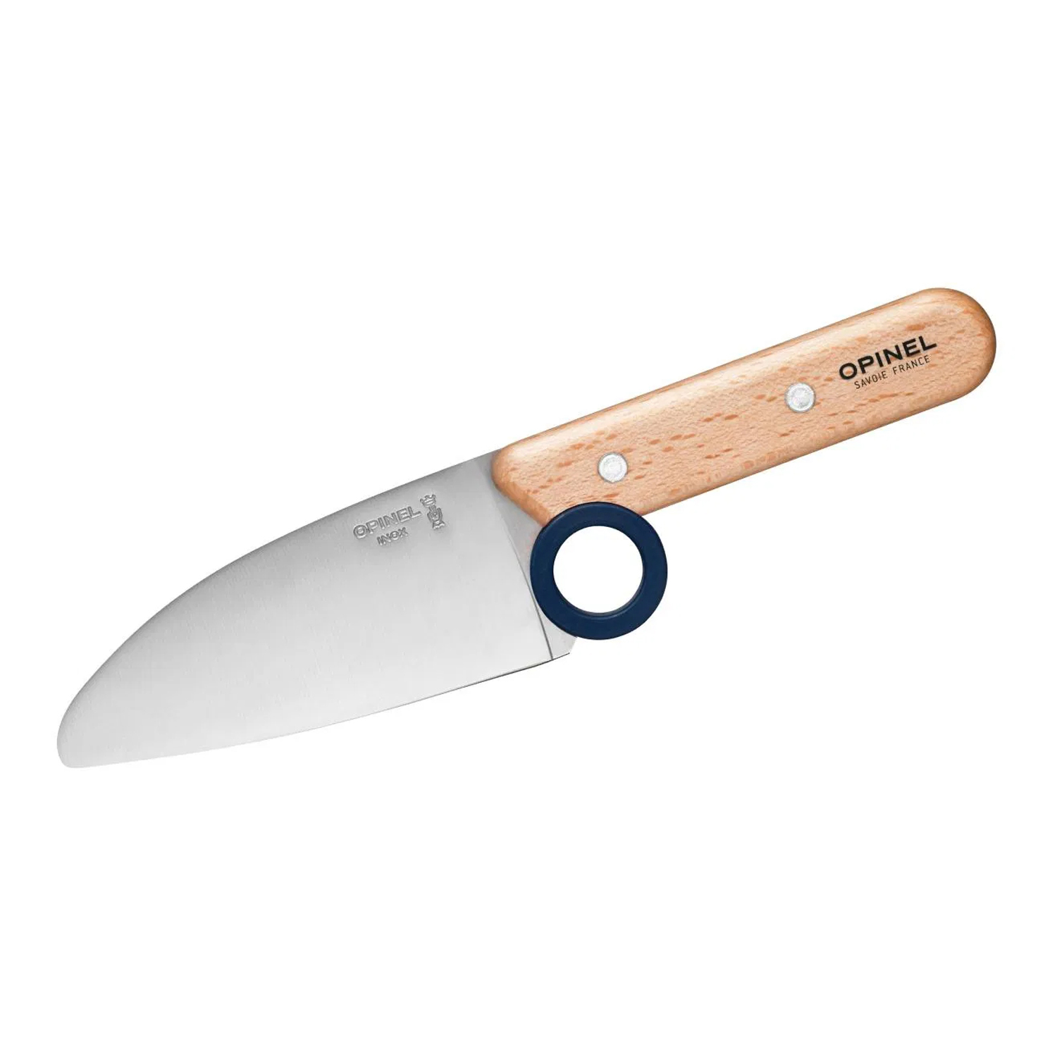 Opinel "LE PETIT CHEF" Kinder Küchen-Set, 3-teilig, blau