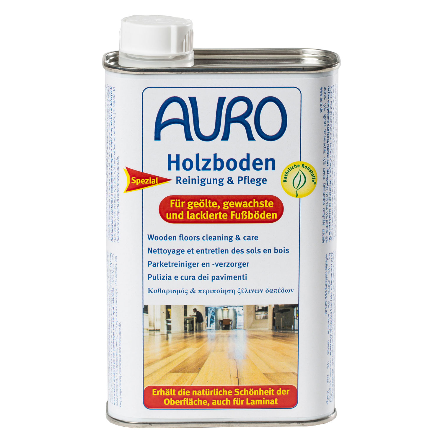 Holzboden Reinigung & Pflege