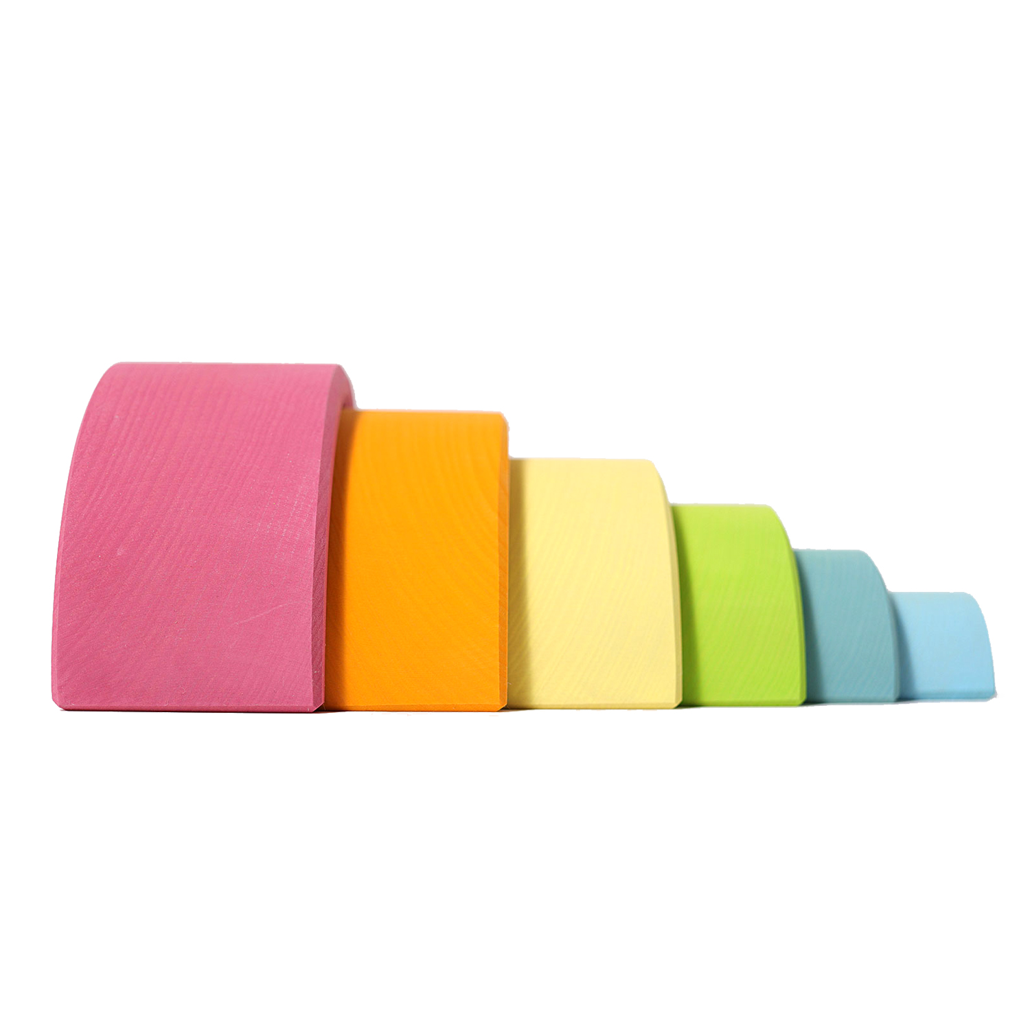 Regenbogen Pastell