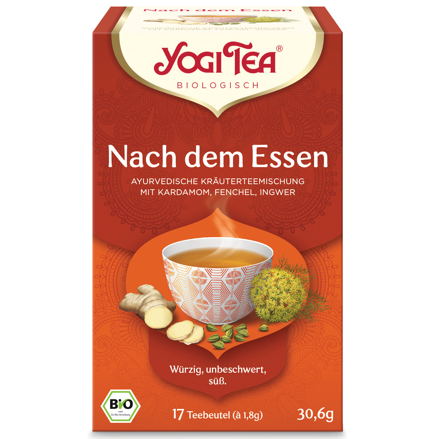 Yogi Tee Nach dem Essen, 30,6g