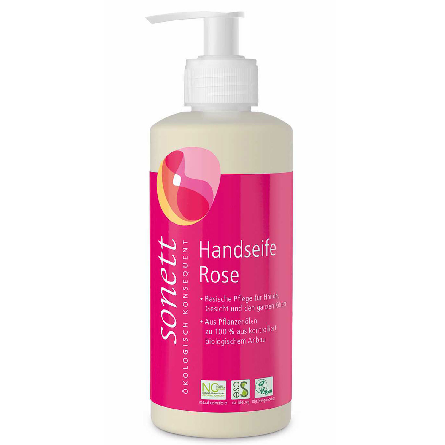Handseife Rose
