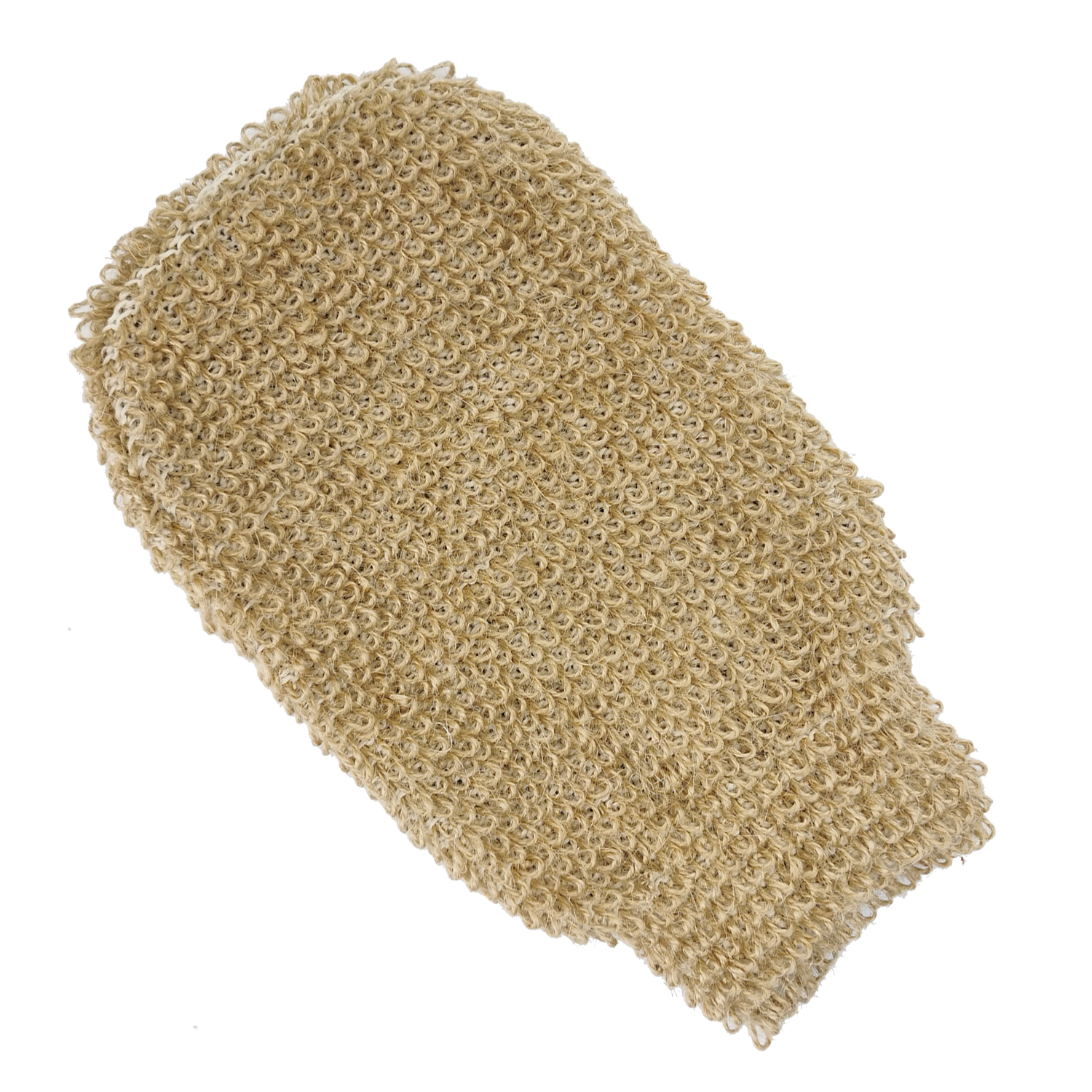 Flachs-Massagehandschuh