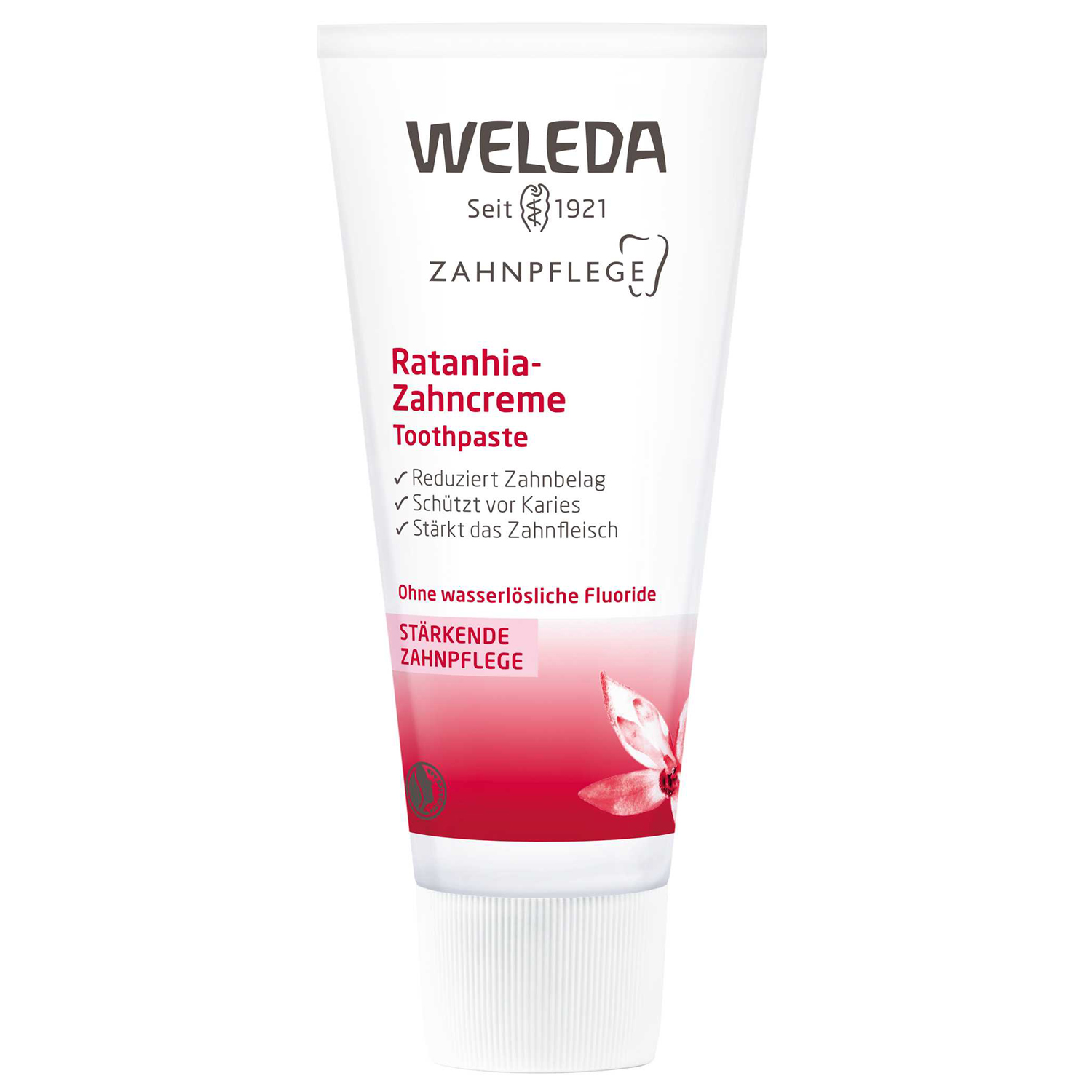 Ratanhia-Zahncreme, 75 ml