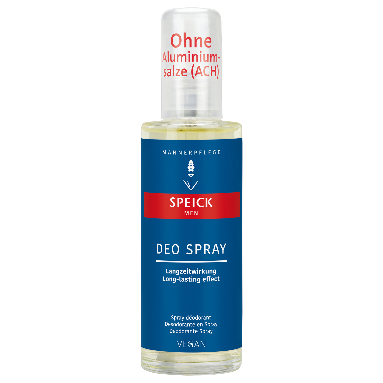 Speick Men Deo Spray Zerstäuber, 75 ml