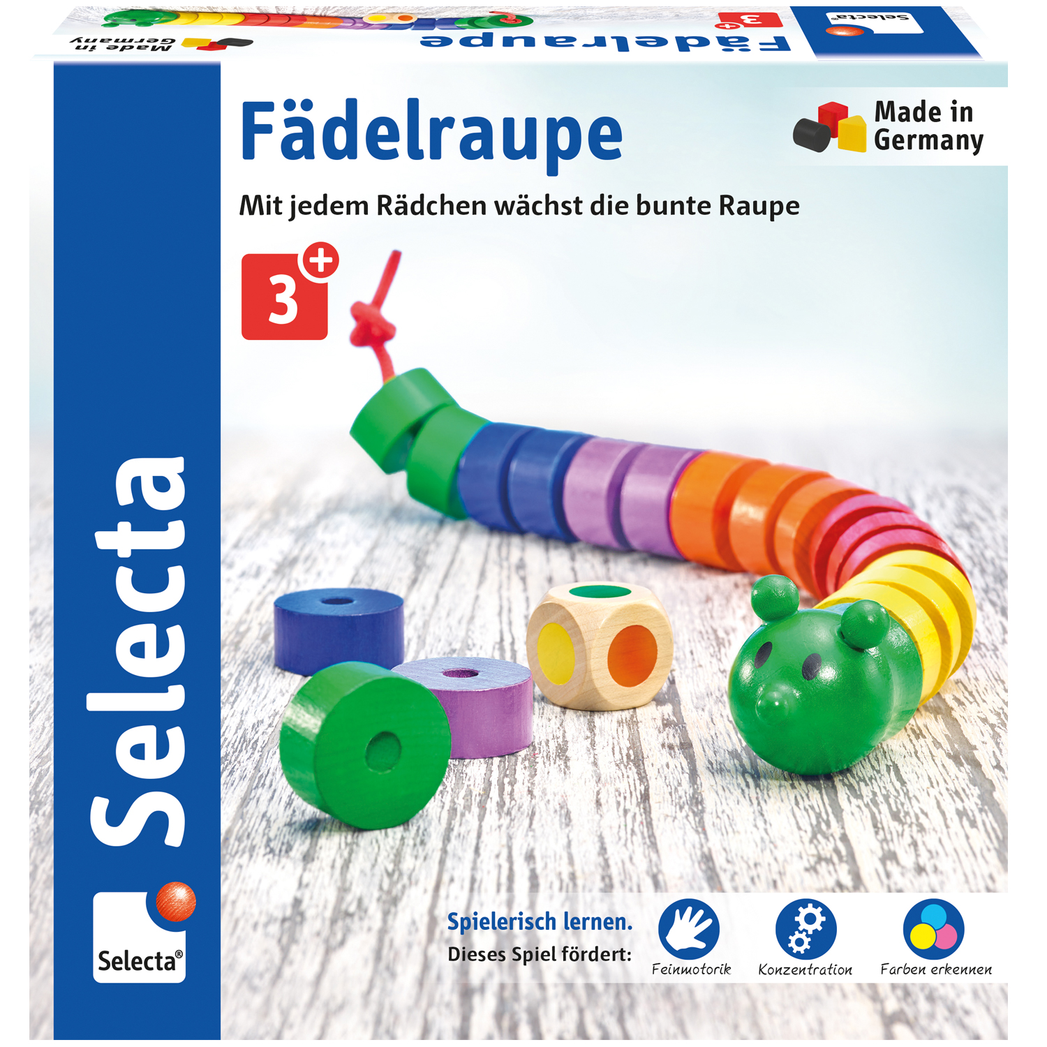 Fädelraupe