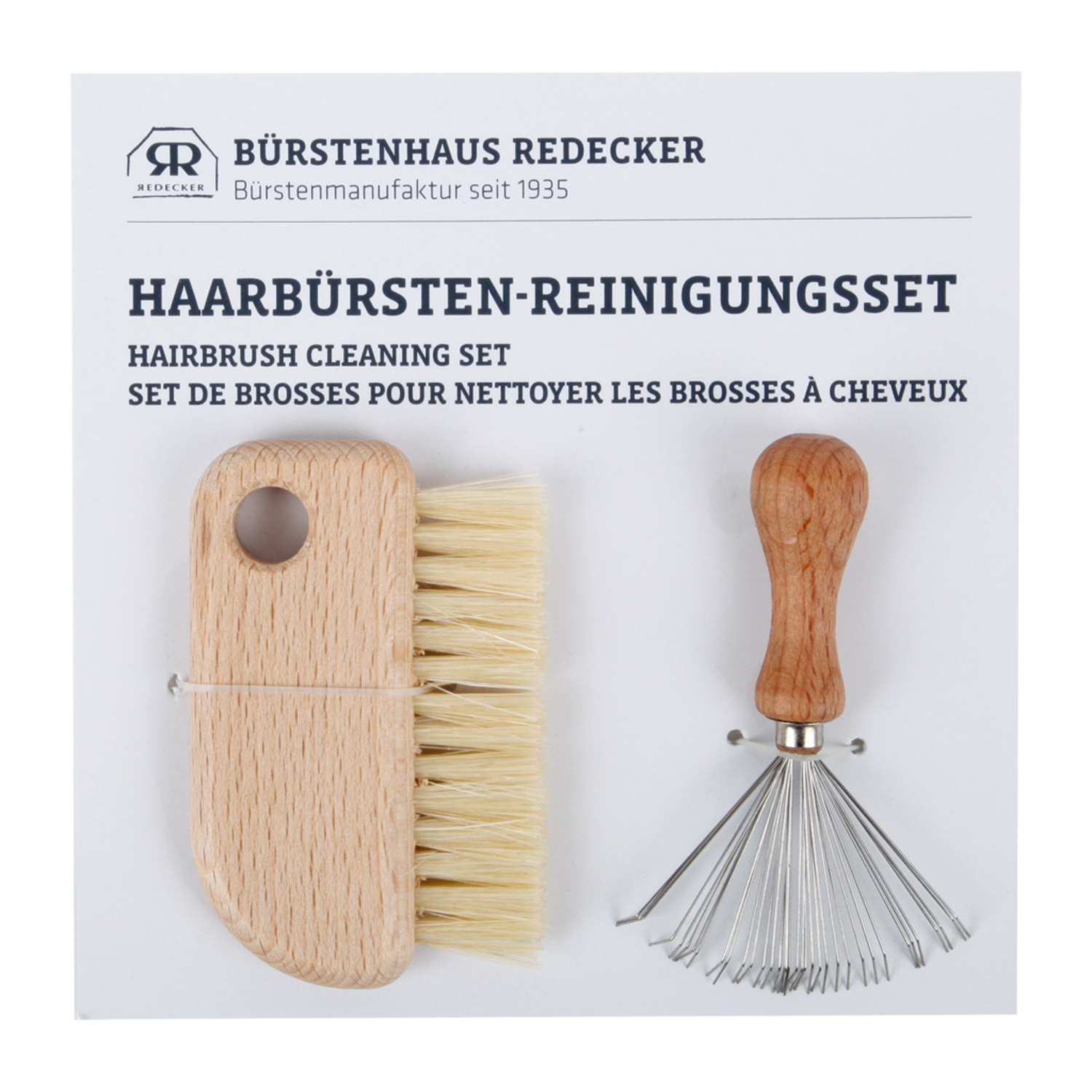 Haarbürsten-Reinigungsset