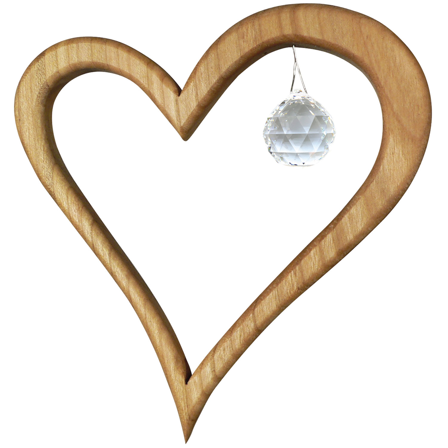 Fensterschmuck Herz