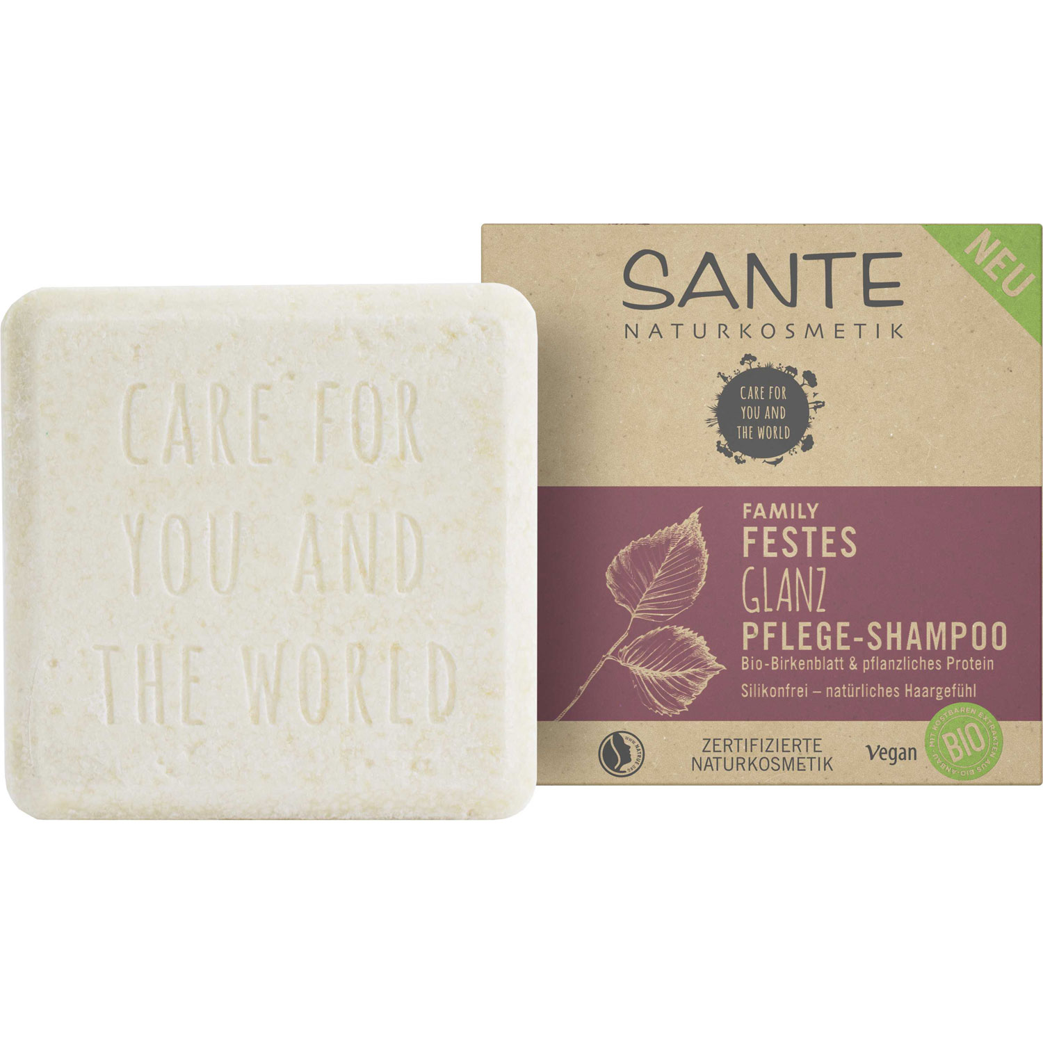 Family Festes Glanz Pflege-Shampoo, 60 g
