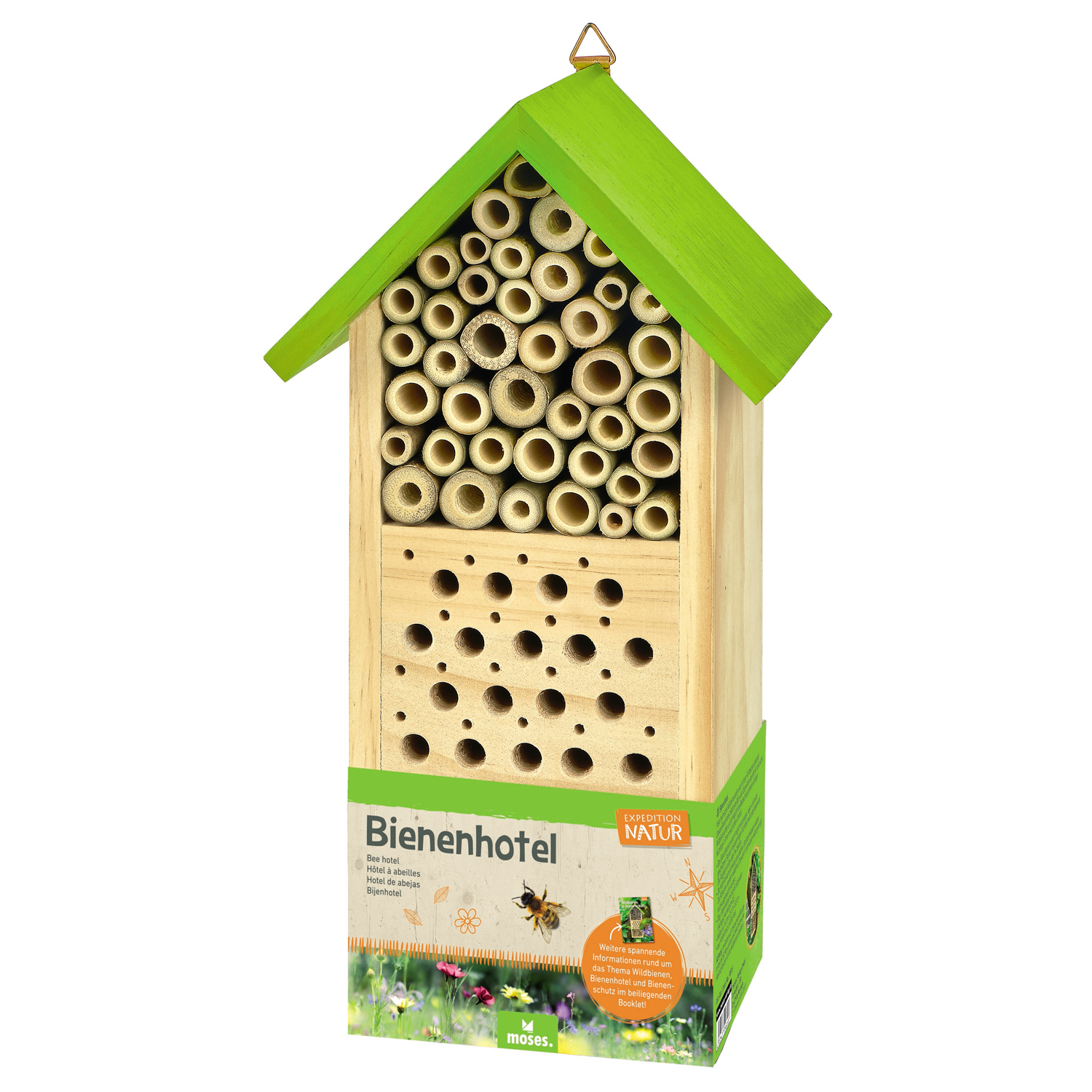 Expedition Natur Bienenhotel