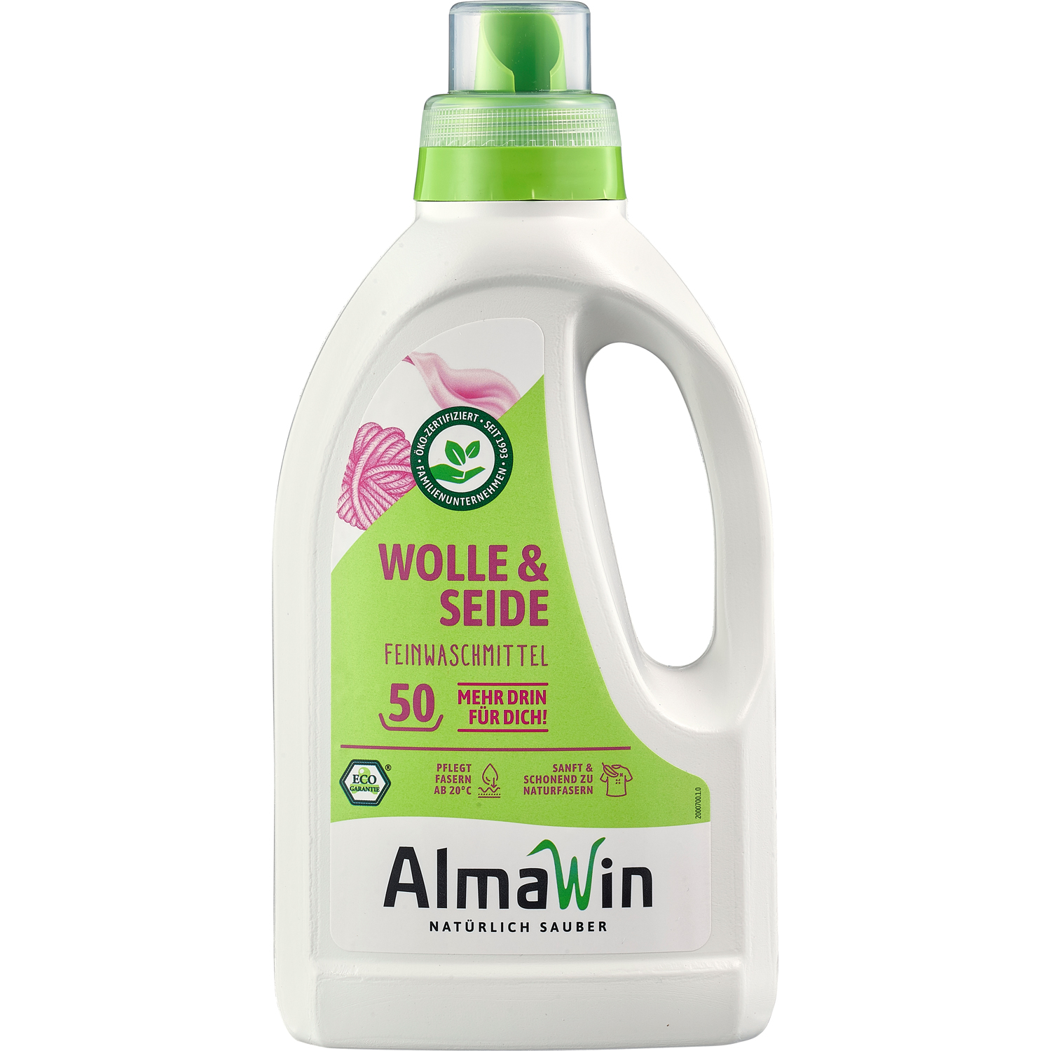 Wolle & Seide Waschmittel