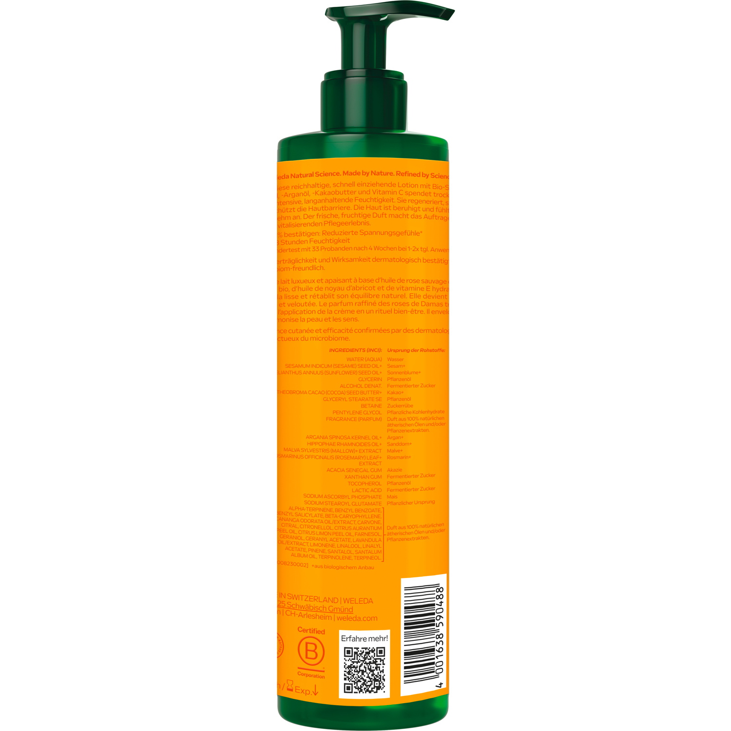 Weleda Regenerierende Bodylotion 250 ml