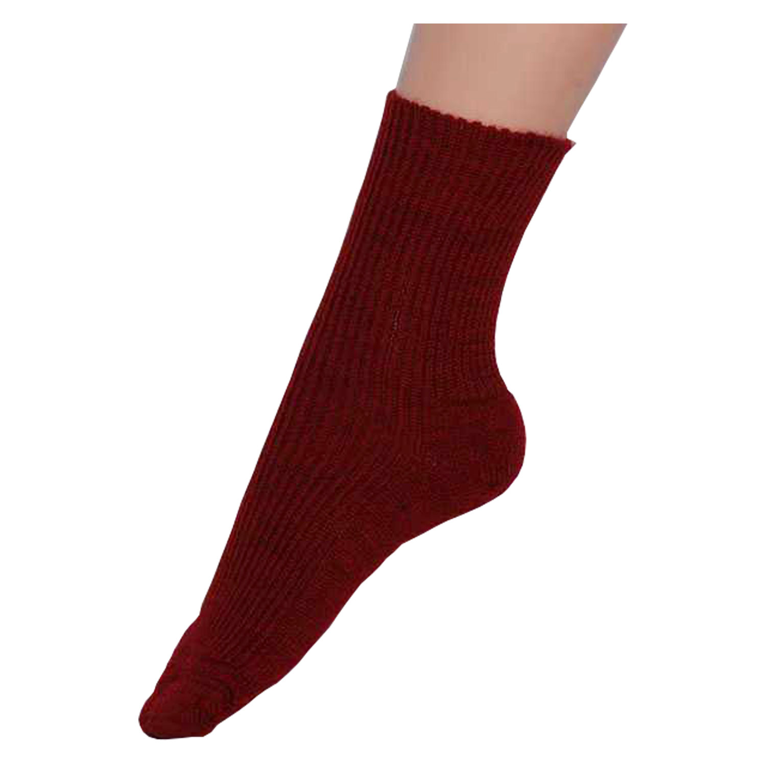 Schurwoll-Socke
