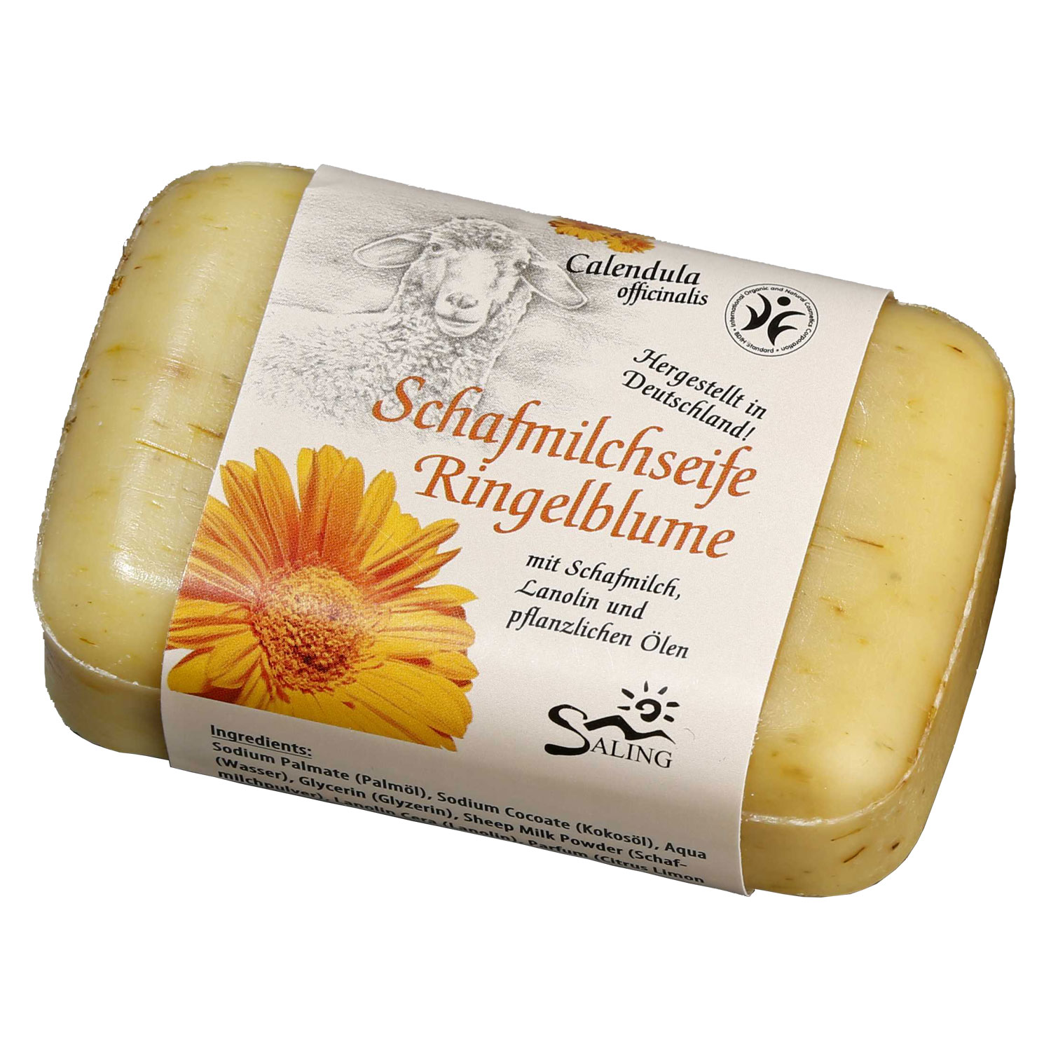 Schafmilchseife Ringelblume, 100 g