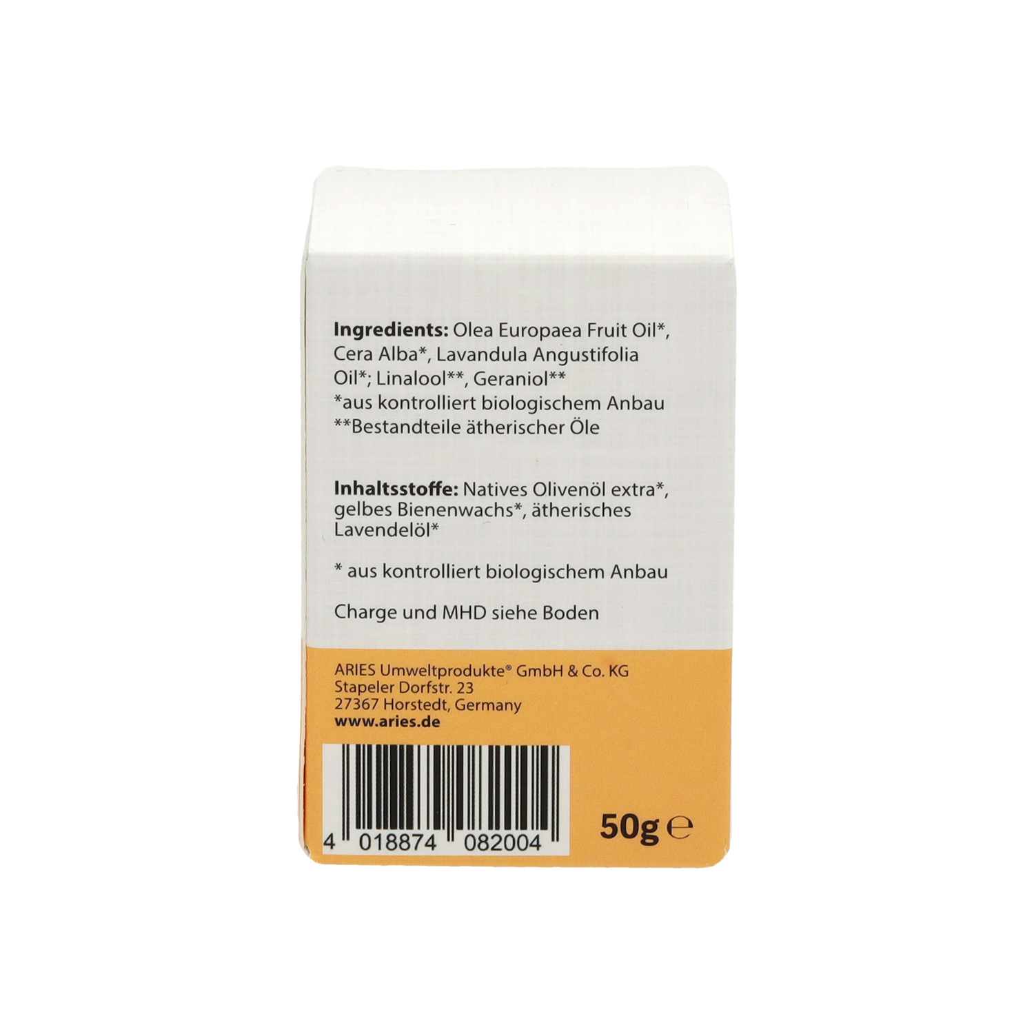 Aries Stapeler Handpflege-Ei, 50 g