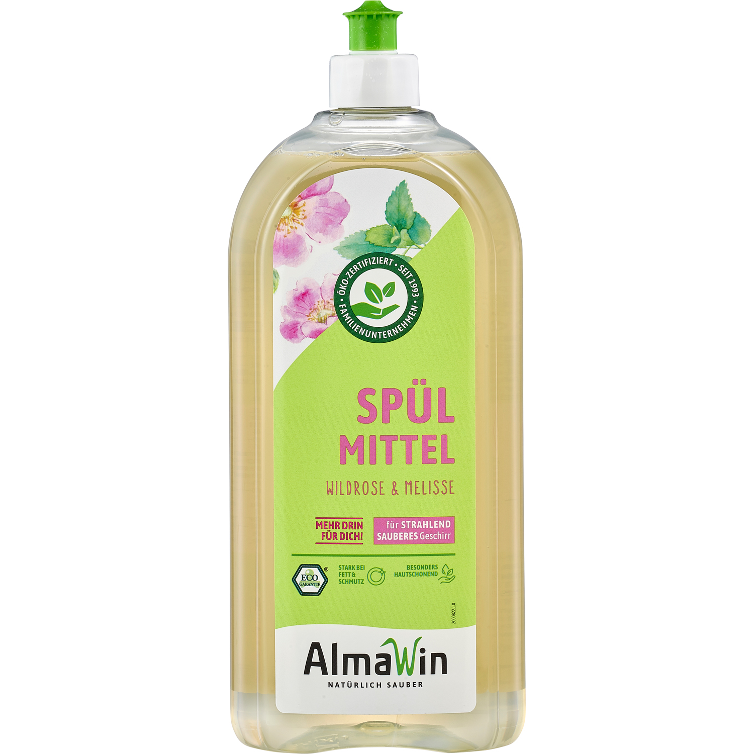 Spülmittel Wildrose Melisse