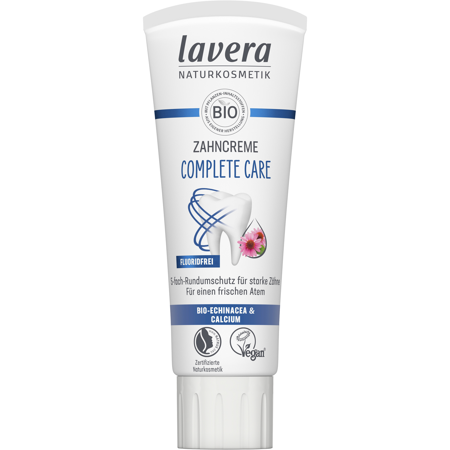 Zahncreme Complete Care Fluoridfrei, 75 ml