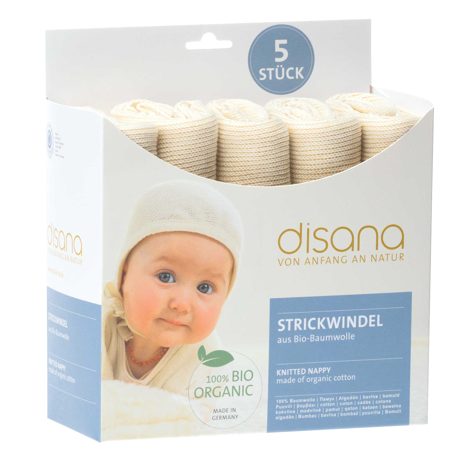 Strickwindel zum Binden 5er Set