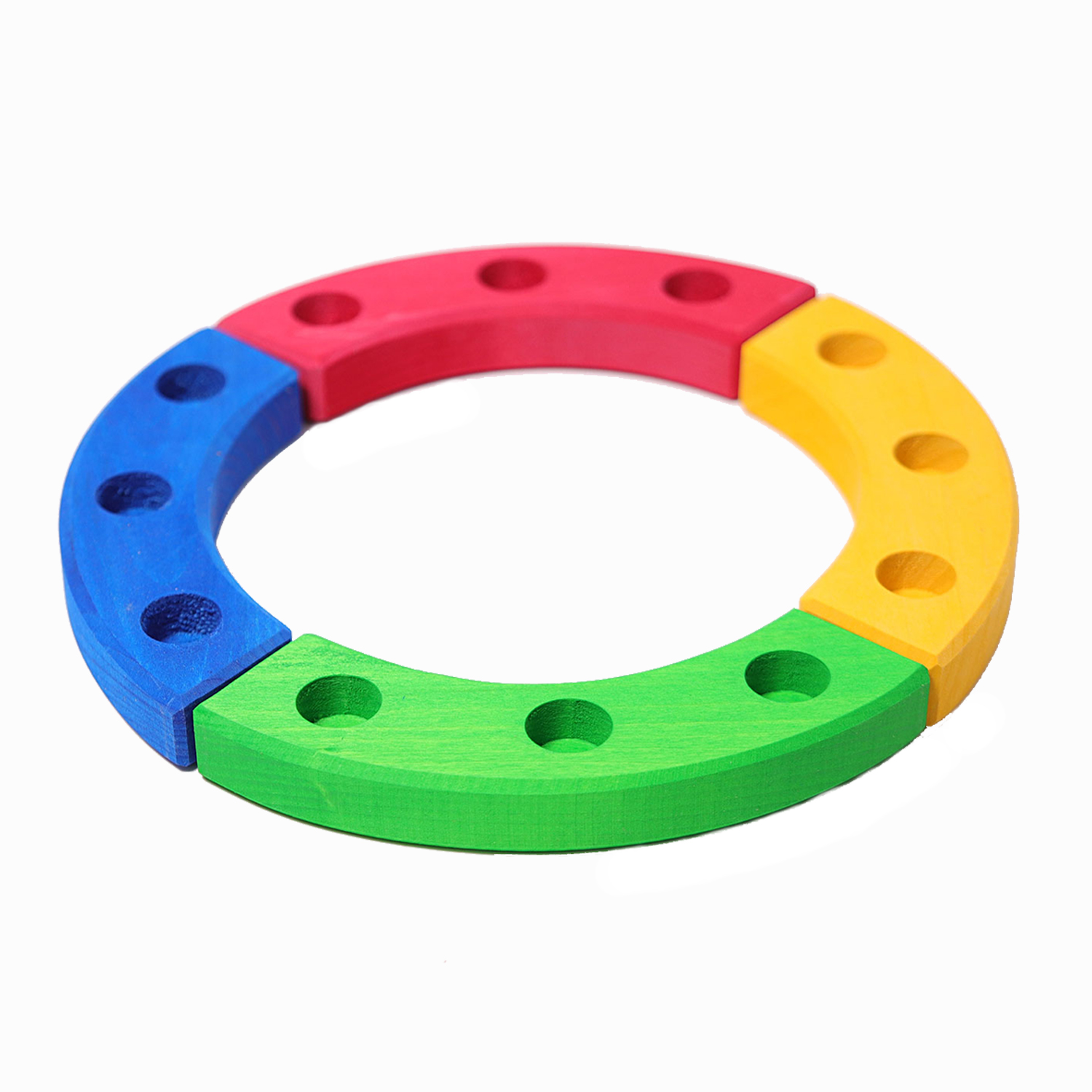 Kleiner Geburtstagsring Bunt