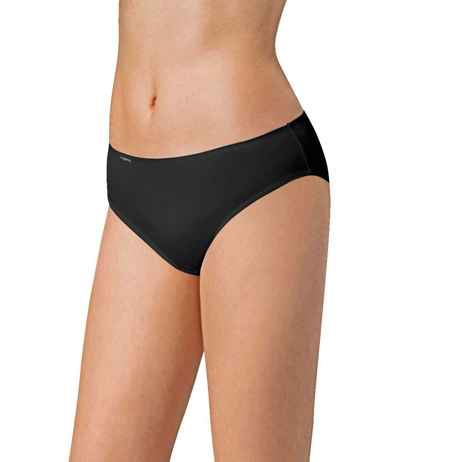 Damen Slip schwarz, 2 Stk.