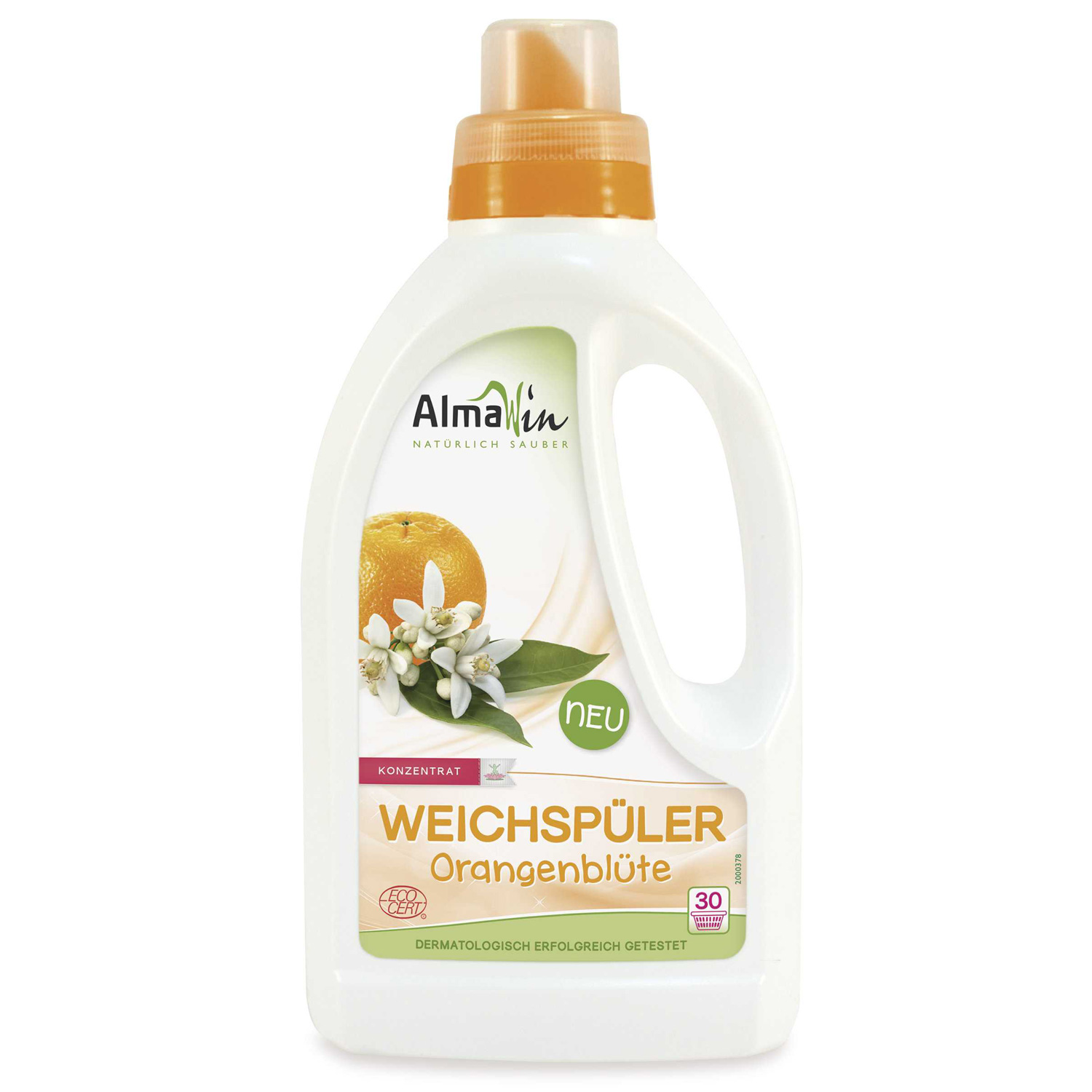Weichspüler Orangenblüte