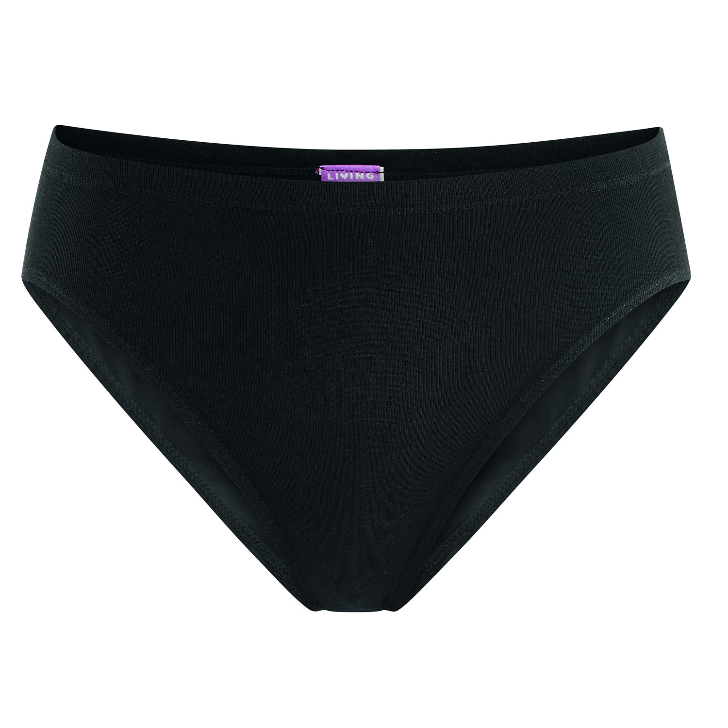 Damen Tanga-Slip Josefine schwarz