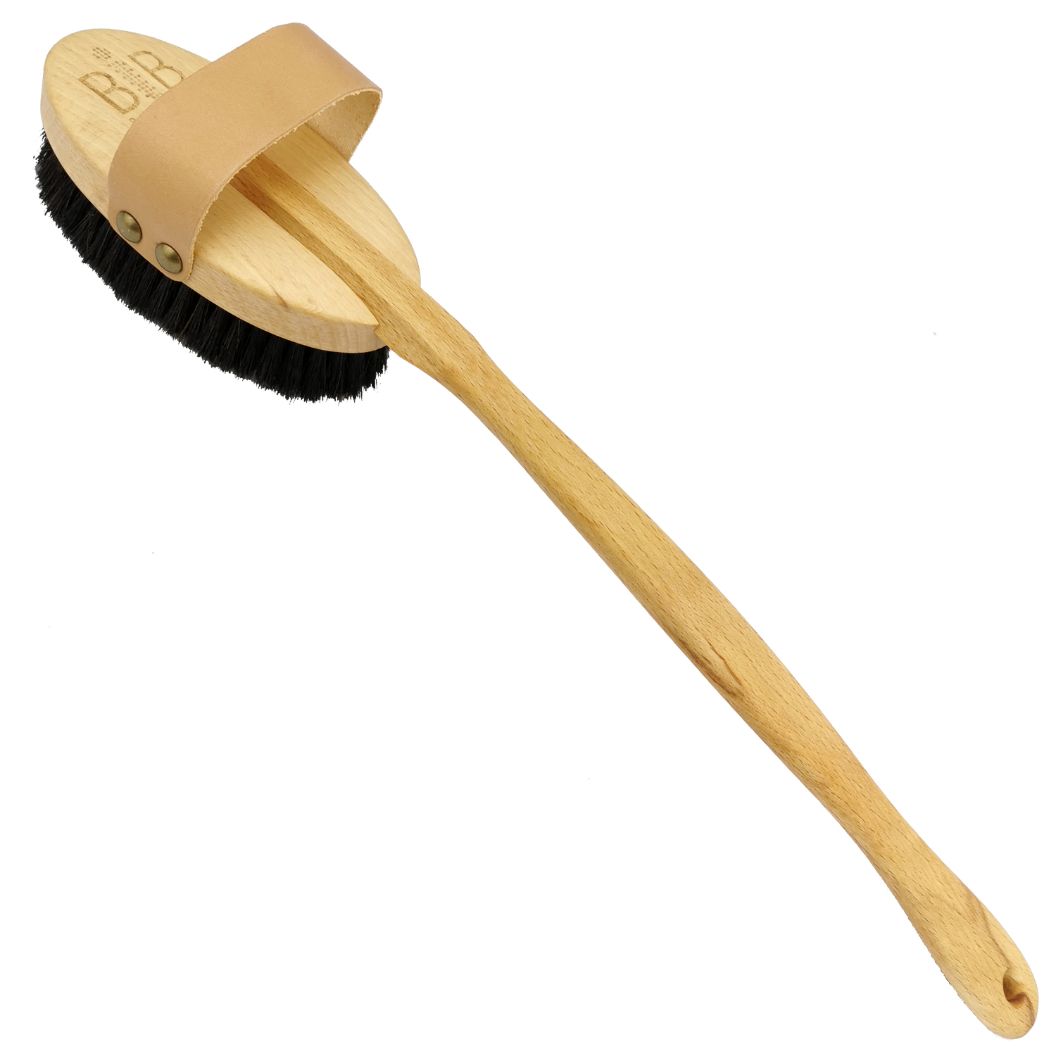 Körper-Massagebürste Body Ionic mit Stiel