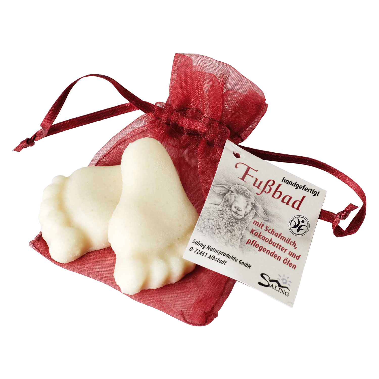 Schafmilch Fussbad Füße, 28 g