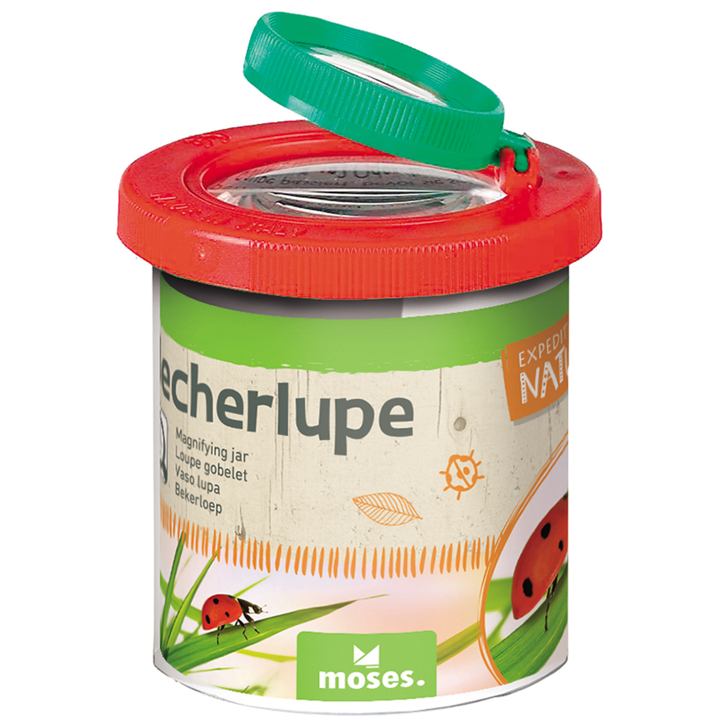 Becherlupe Expedition Natur