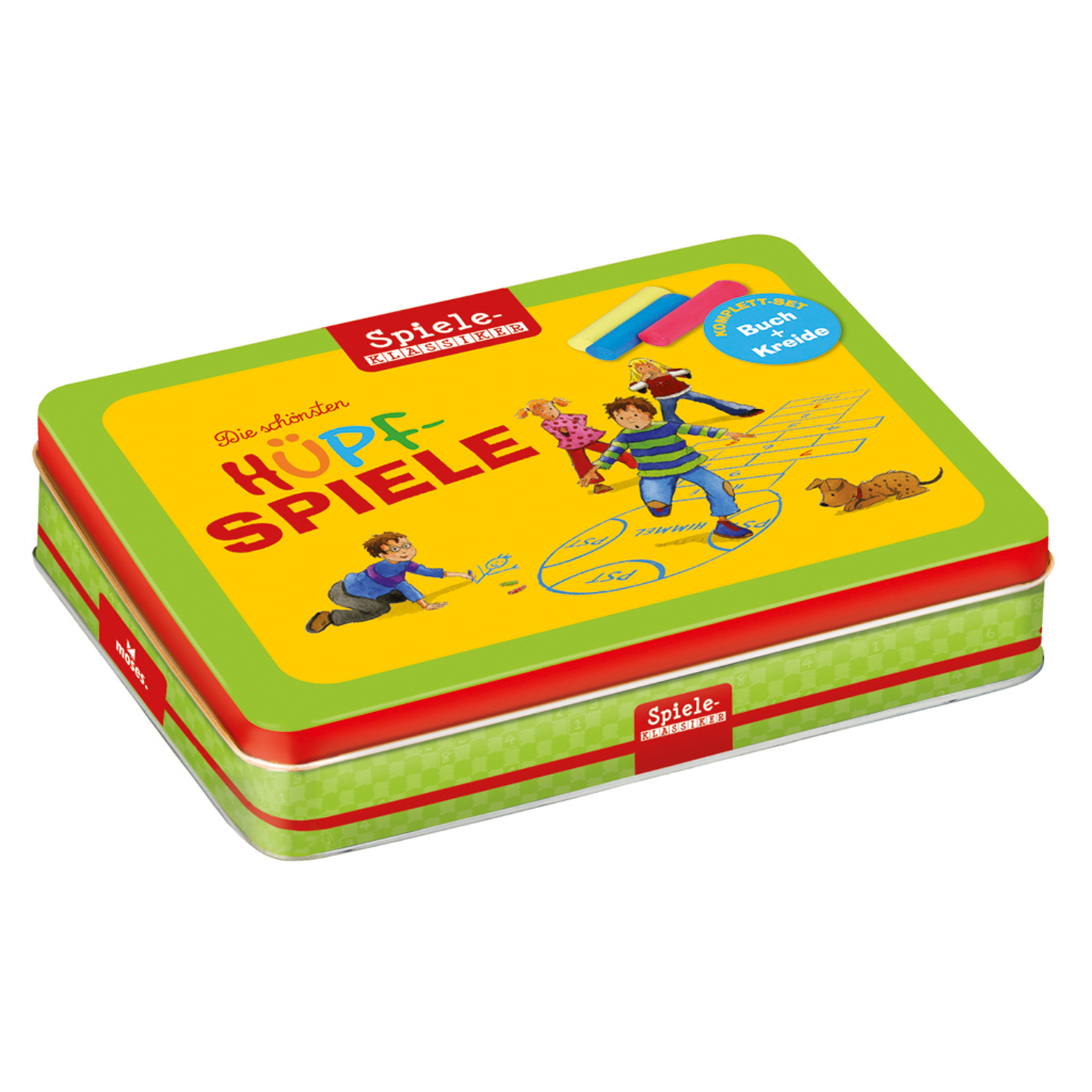 Spiele-Klassiker - Die schönsten Hüpfspiele