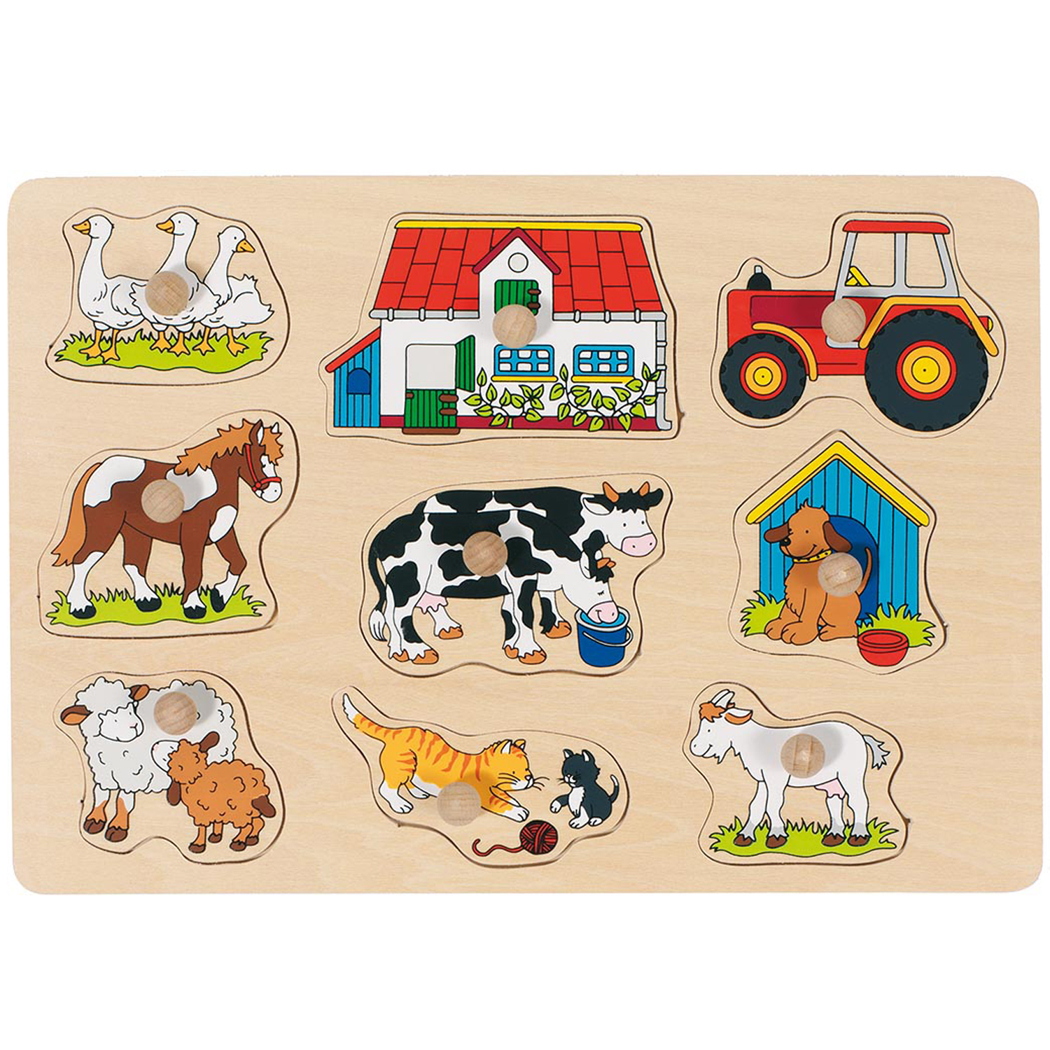 Steckpuzzle
