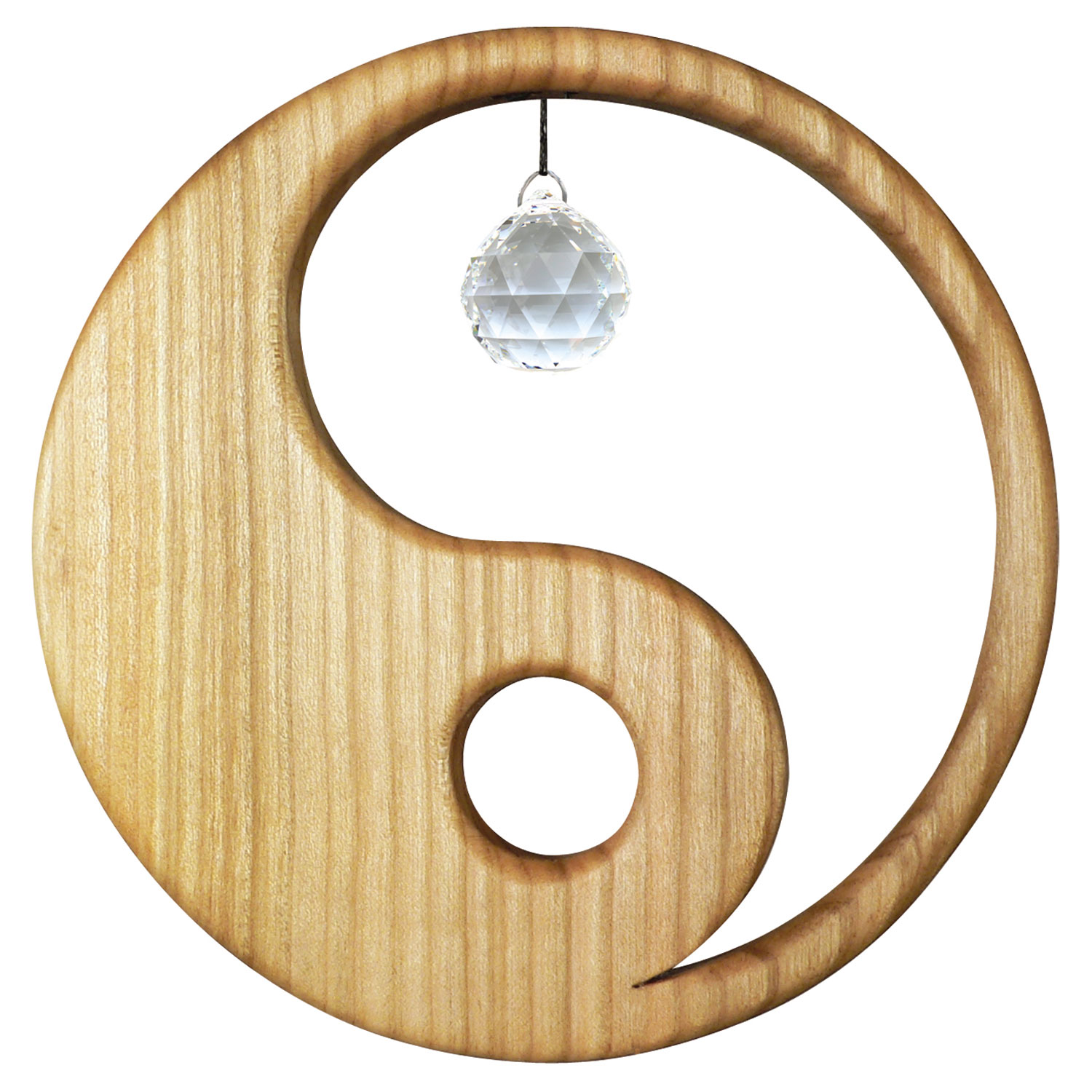 Fensterschmuck Yin Yang