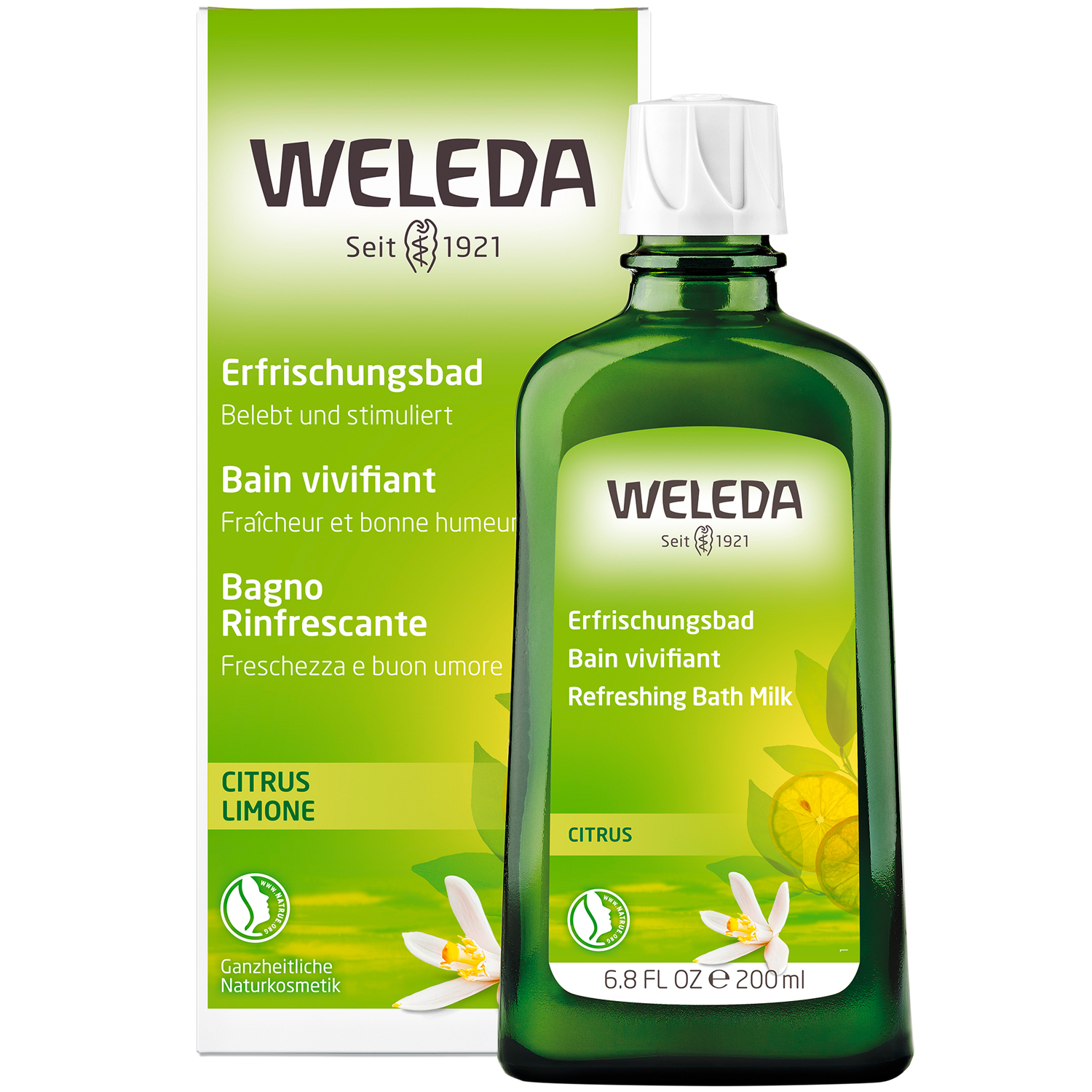 Citrus Erfrischungsbad, 200 ml