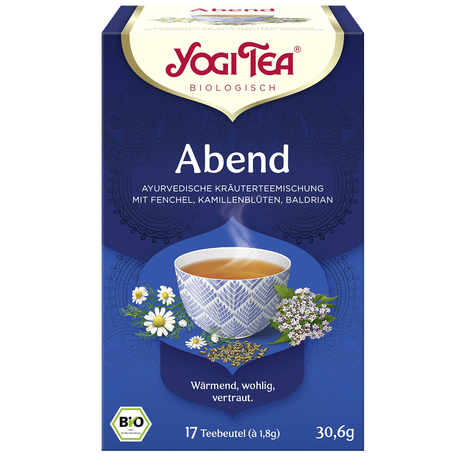 Yogi Tee Abend, 30,6 g