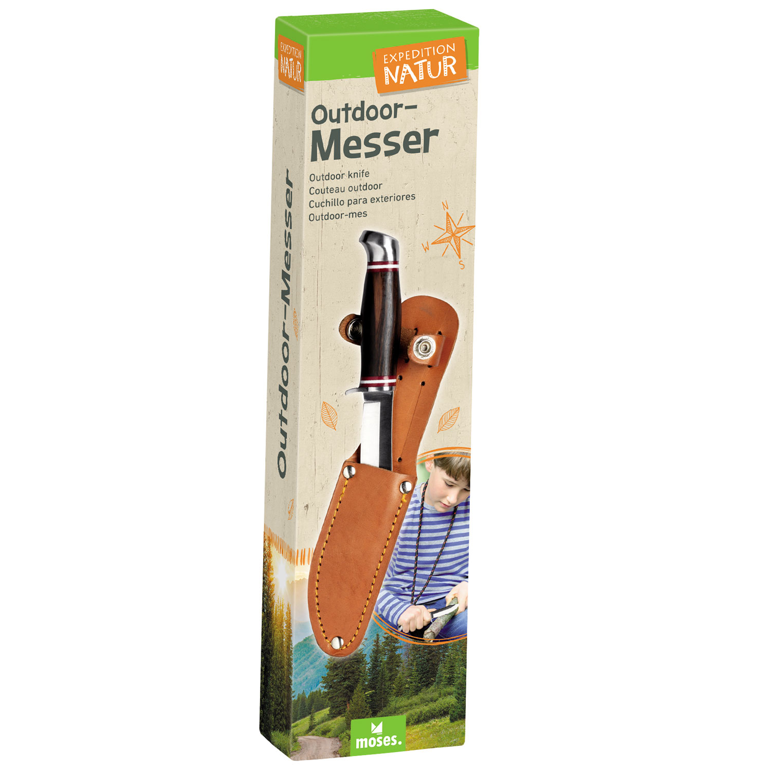 Outdoor-Messer Expedition Natur